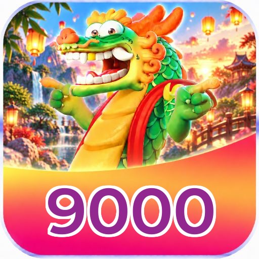 9000 APP Android/iOS - Logo oficial